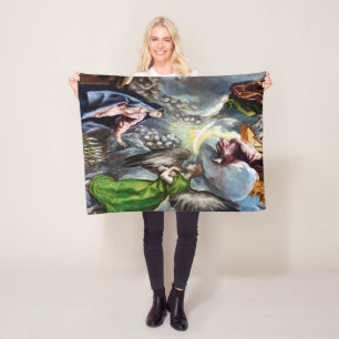 Cobertor De Velo O anúncio, El Greco