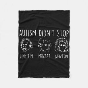 Cobertor De Velo O Autismo Não Parou o Design