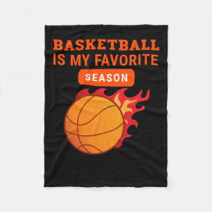 Cobertor De Velo O Basquete É O Meu Sobrevivente De Basquete Favori