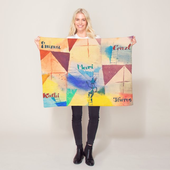 Cobertor De Velo O Bávaro Don Giovanni, Klee (In Situ)