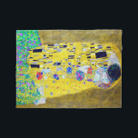 Cobertor De Velo O Beijo, Gustav Klimt<br><div class="desc">Gustav Klimt (14 de julho de 1862 - 6 de fevereiro de 1918) era um pintor simbólico austríaco e um dos membros mais destacados do movimento Viena Secessão. Klimt é notado por suas pinturas, murais, esboços, e outros objetos de arte. Além de suas obras figurativas, que incluem alegorias e retratos,...</div>