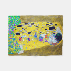 Cobertor De Velo O Beijo, Gustav Klimt