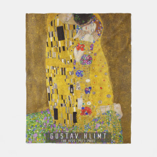 Cobertor De Velo O Beijo - Gustav Klimt
