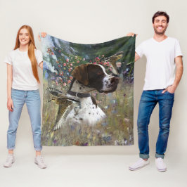 Cobertor De Velo O belo ponteiro no campo