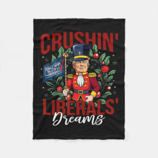 Cobertor De Velo O biscoito Donald Trump O 47º Presidente Engraçado