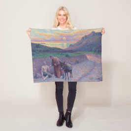 Cobertor De Velo O Bom Samaritano