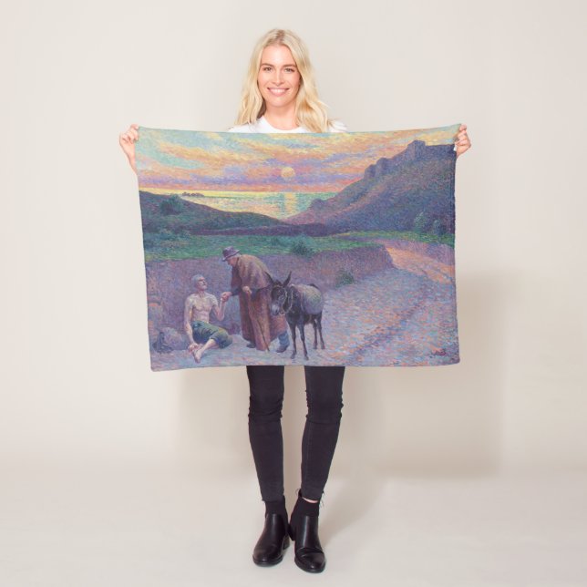 Cobertor De Velo O Bom Samaritano (In Situ)