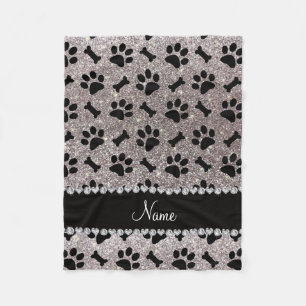 Cobertor De Velo O brilho de prata conhecido feito sob encomenda