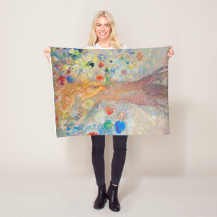 Cobertor De Velo O Buda, Redon