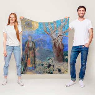 Cobertor De Velo O Buda, Redon