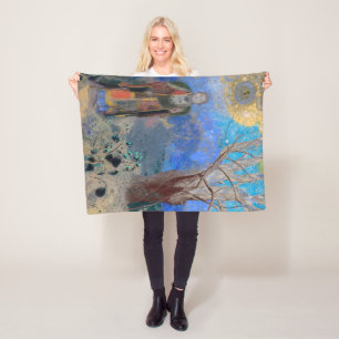 Cobertor De Velo O Buda, Redon