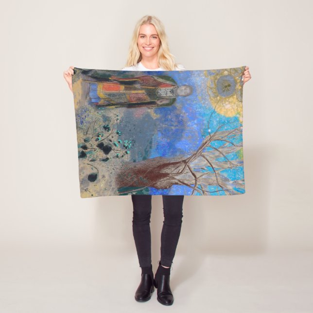 Cobertor De Velo O Buda, Redon (In Situ)