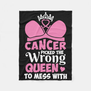 Cobertor De Velo O Cancer Da Mama Pegou A Rainha Errada Para Mess S