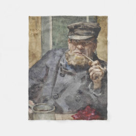 Cobertor De Velo O Cão do Mar Antigo (por Henry Scott Tuke)