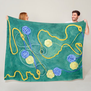 Cobertor De Velo O Caos Primordial de Hilma af Klint