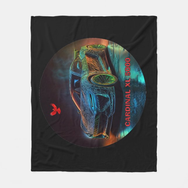 Cobertor De Velo O Cardeal XL5000 Elite Sports (Frente)