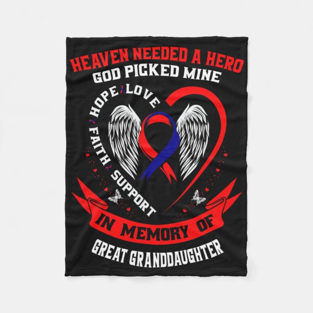 Cobertor De Velo O Céu Precisava de uma Heroína Deus Bisneta Chd A (Frente)