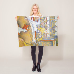 Cobertor De Velo O Circo, Seurat