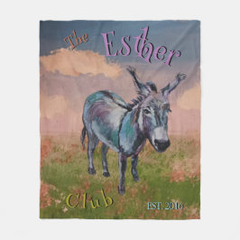 COBERTOR DE VELO O CLUBE ESTHER