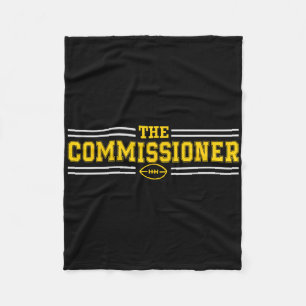 Cobertor De Velo O Comissário Commish Fantasy Football League D