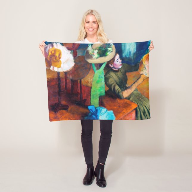 Cobertor De Velo O Compro Millinery, Edgar Degas (In Situ)