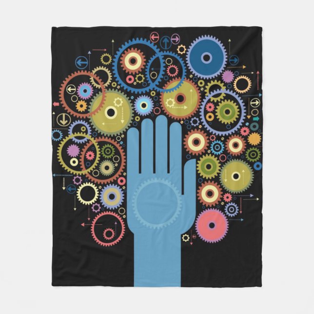 Cobertor De Velo O conceito do movimento (Frente)