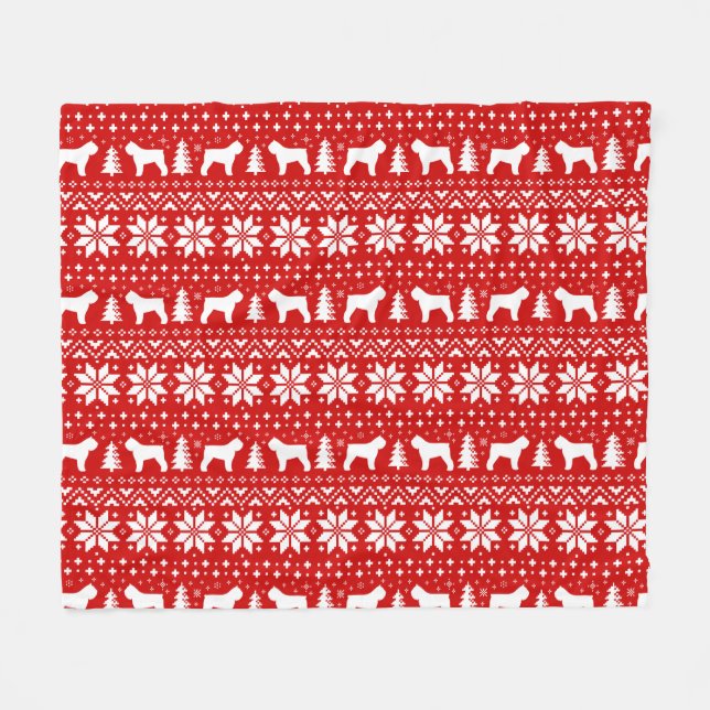 Cobertor De Velo O DES Flandres de Bouvier mostra em silhueta o (Frente (Horizontal))