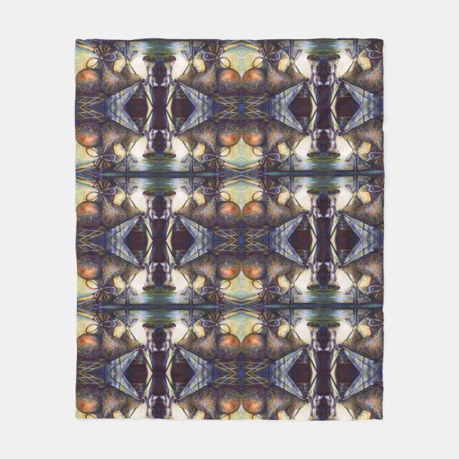 Cobertor De Velo O destino da vida ferida (Frente)