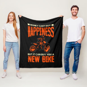 Cobertor De Velo O dinheiro não pode Comprar a felicidade, mas a n