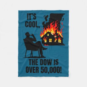 Cobertor De Velo O dow está acima de 50.000! meme