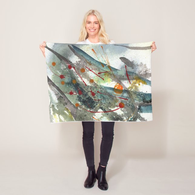 Cobertor De Velo O dragão (In Situ)