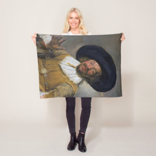 Cobertor De Velo O Drinker Feliz, Frans Hals, 1628-1630