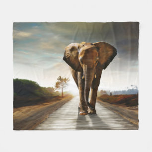 Cobertor De Velo O Elefante