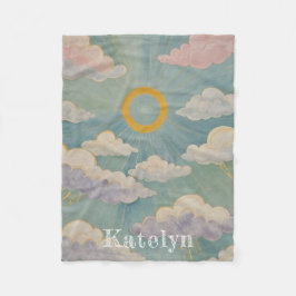 Cobertor De Velo O Embarque de Daybreak é personalizado