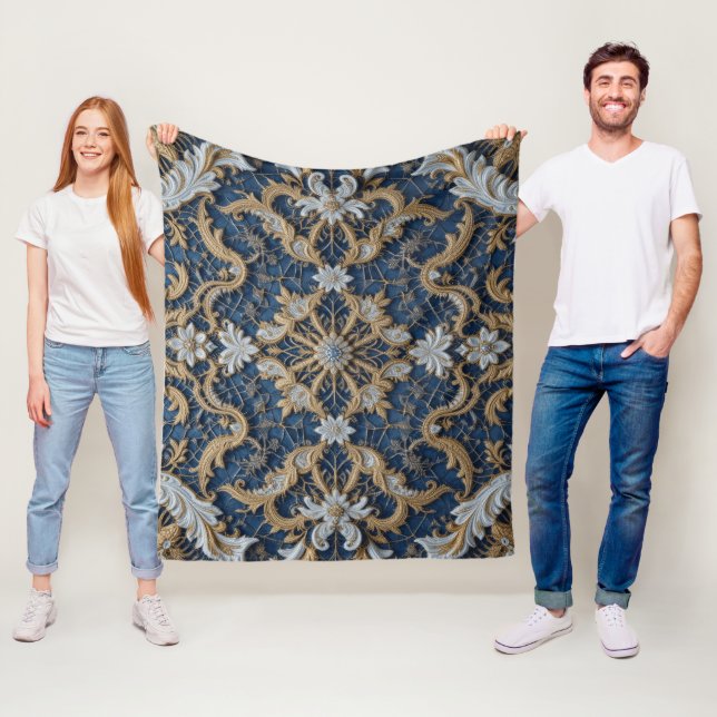 Cobertor De Velo O Embraço Azul da Rainha (In Situ)