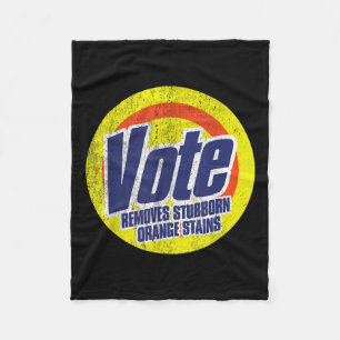 Cobertor De Velo O Engraçado Voto Elimina Anticorpos De Laranja Nór