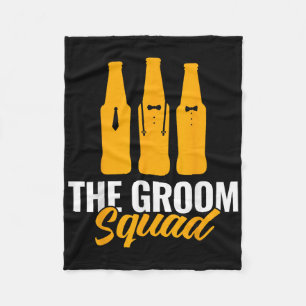 Cobertor De Velo O Esquadrão do Noivo Solteiros Casamento Festa de 