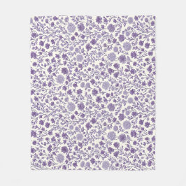 Cobertor De Velo O Estúdio em Casa Lavanda em Flor