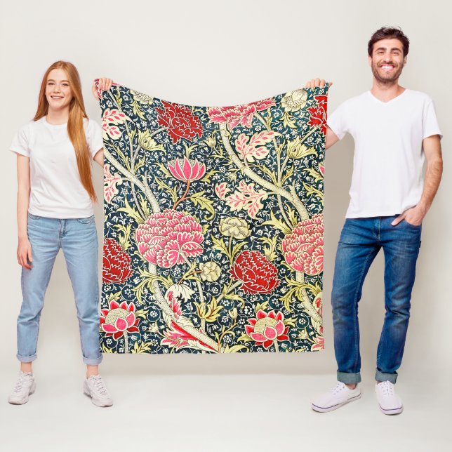 Cobertor De Velo O famoso padrão Cray de William Morris (In Situ)