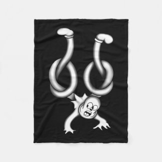 Cobertor De Velo O Fantasma Palhaço Torceu-Se