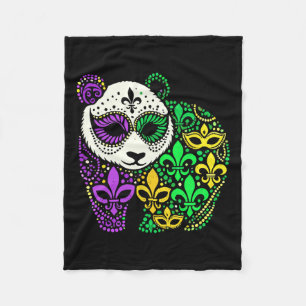 Cobertor De Velo O festival de festas de Panda Mardi Gras me vence