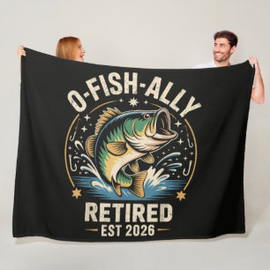 Cobertor De Velo O-Fish-Ally Aposentado em 2026 Pescador Pesca