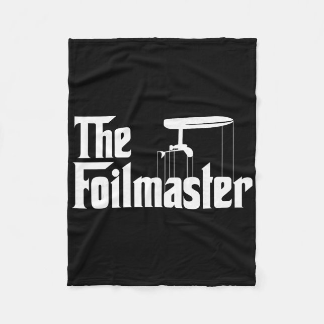 Cobertor De Velo O Foilmaster - E-foil divertido de surfe presente (Frente)