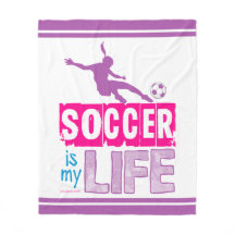 O futebol é minha vida