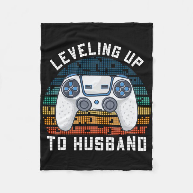 Cobertor De Velo O Futuro legal Noivado Marido Homens Agrupam-Se A  (Frente)