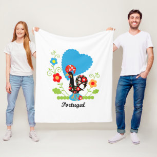 Cobertor De Velo O Galo Português
