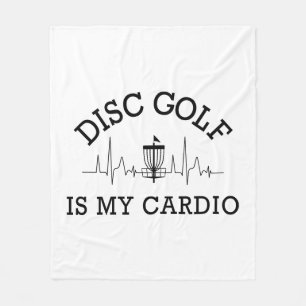 Cobertor De Velo O Golfe De Disco É Meu Cardio Pai de Golf de Dis