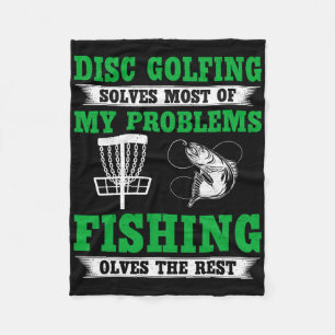 Cobertor De Velo O Golfe de Disco Resolve a Maioria dos Meus Proble