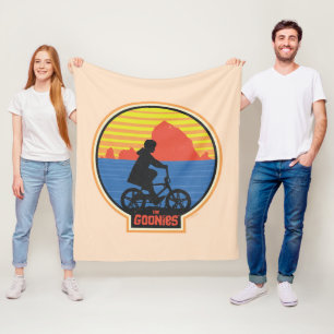 Cobertor De Velo O Gráfico de Bike do Retro Mikey Riding