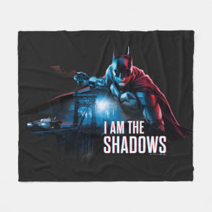 Cobertor De Velo O Gráfico do Personagem Batman - Eu Sou As Sombra